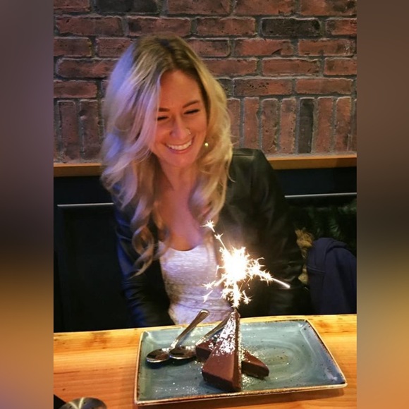 ❌Sold❌ Dynamite Faux Leather Jacket - Picture 8 of 9